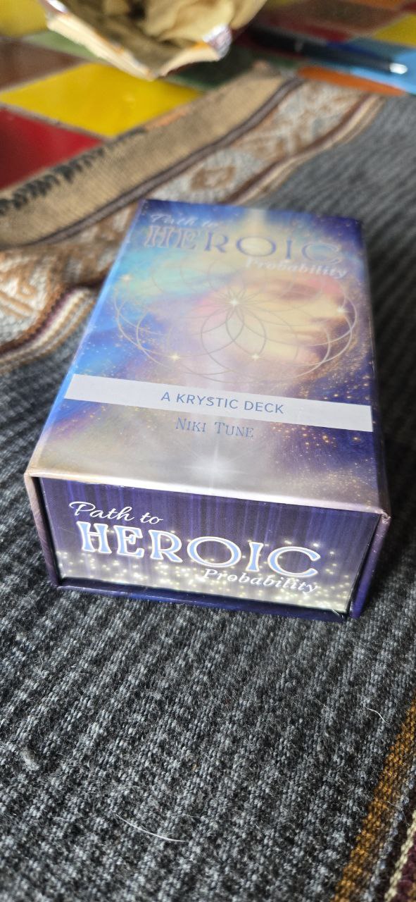 Path to Heroic Probability: A Krystic Deck + Kit - Image 4